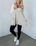 Cozy Knit Vest