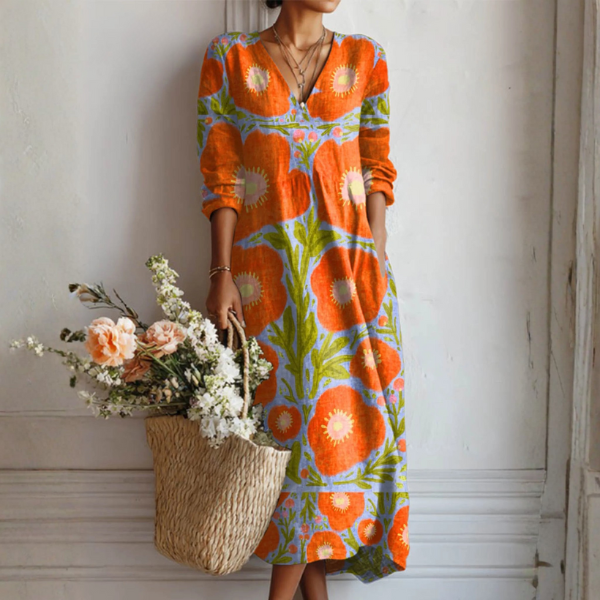 Enchanted Floral Dress