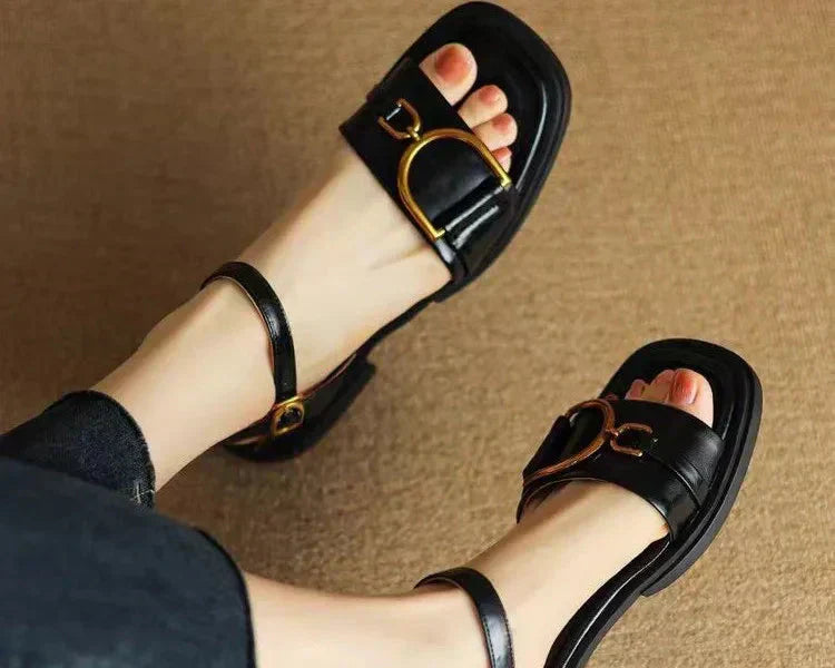Buckled Flat Sandals™