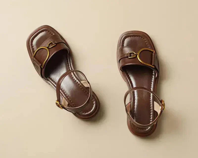 Buckled Flat Sandals™