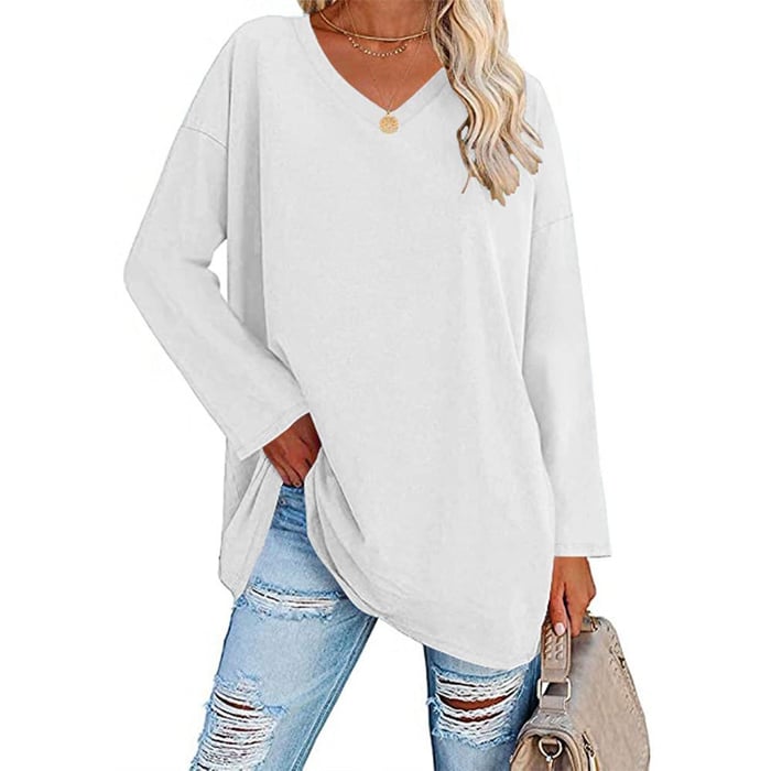 CATALINA | COMFORTABLE LONG SLEEVE BLOUSE