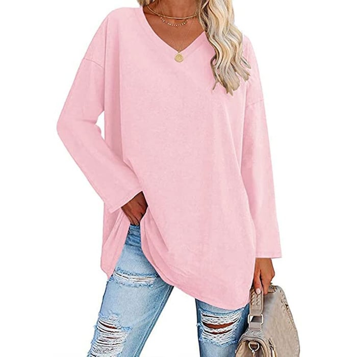 CATALINA | COMFORTABLE LONG SLEEVE BLOUSE